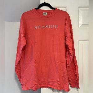 Comfort Colors Seaside Long sleeve T-shirt (Large)